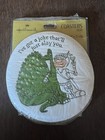 Vintage Dragon Party Coasters by Hallmark Cards New Old Stock Knight Joke That