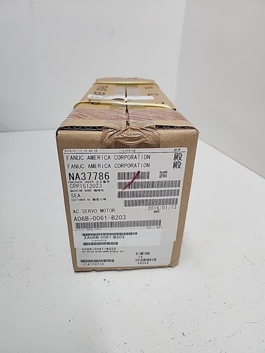 FANUC A06B-0061-B203 Servo Motor A06B0061B203 **NOS**