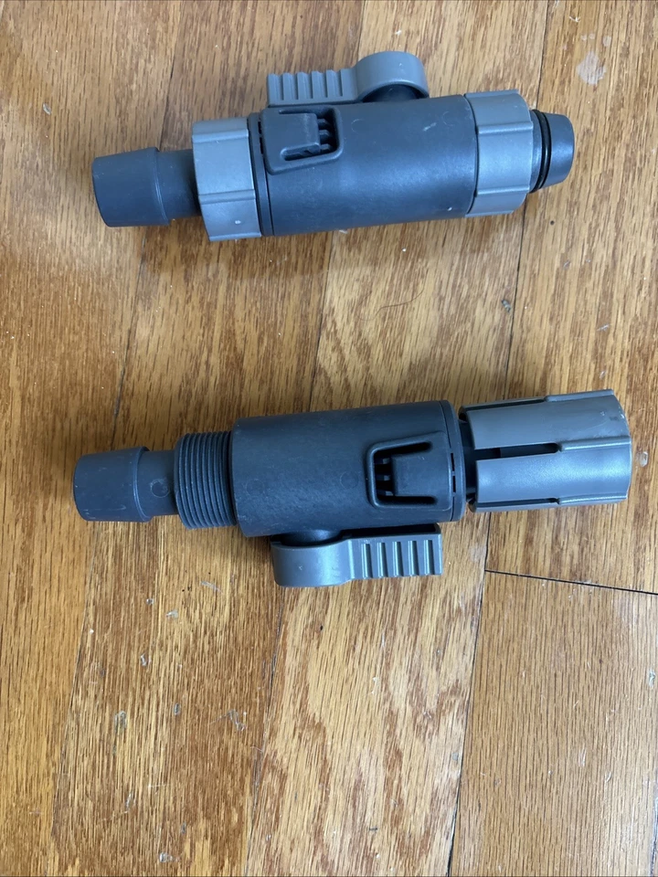 Conector de doble grifo Eheim hecho en Alemania tamaño de púa 19 mm/27 mm estanque tamaño grande Foto 2 de 4