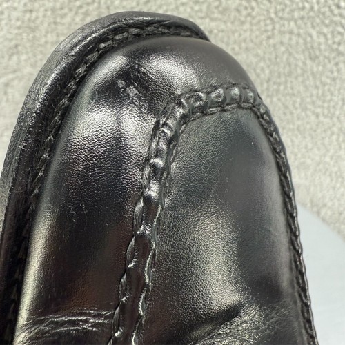 Allen Edmonds Charleston - schwarzer Norweger Mokassinnaht Derby - Größe 10 1/2 D - Bild 16 von 19