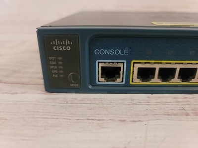 Cisco Catalyst 3560 Series PoE Switch 8-Port Ethernet WS-C3560-8PC