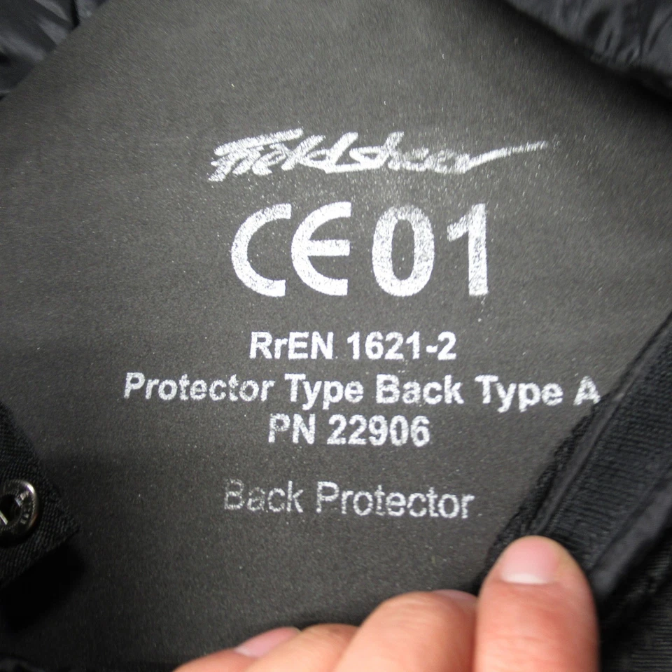 Fieldsheer Jacket Men Medium Black 3in1 Padded Back Protector Motorcycle Riding - Image 4 of 4