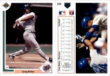 1991 Upper Deck-MLB-Baseball-251-500-Stars-Rookie-You Pick-Buy Volume-2252