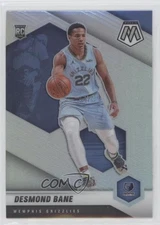 2020-21 Panini Mosaic Rookie Silver Prizm Desmond Bane #211 Rookie RC