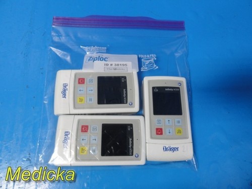 3x Dräger Infinity M300 Telemetrie Sender Ref MS25755 | WLAN ~ 38195 - Bild 14 von 14