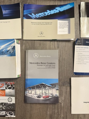 Mercedes-Benz S550 W221 Owners Manual 2007,2008,2009,2010,2011,2012 OEM - Picture 3 of 6