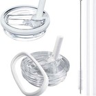 2 Pack Stanley Lid Replacement 40 oz, for Stanley Quencher H2.0 Cup Accessories