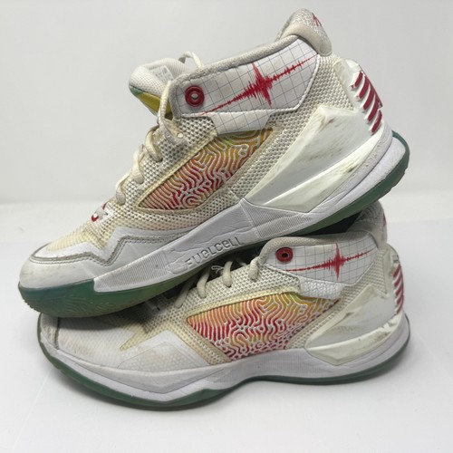 New Balance Kawhi Seismic Moment Herren Basketballschuhe Herren 8,5 Weiß Sneaker - Bild 1 von 5