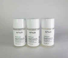 3x Anua Heartleaf Pore Control Cleansing Oil MINI 20ml/0.67oz EXP 09/27