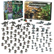 FireFight 2 Player Starter Set Battle of Cabot III Board Game New