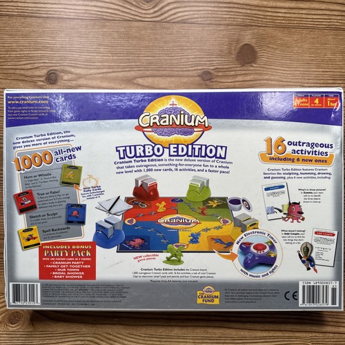 Cranium Turbo Edition Brettspiel - Komplettes Spiel - Bild 6 von 6