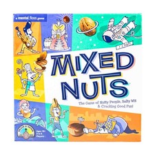 Mental Floss Board Games Mixed Nuts Box SW (New)
