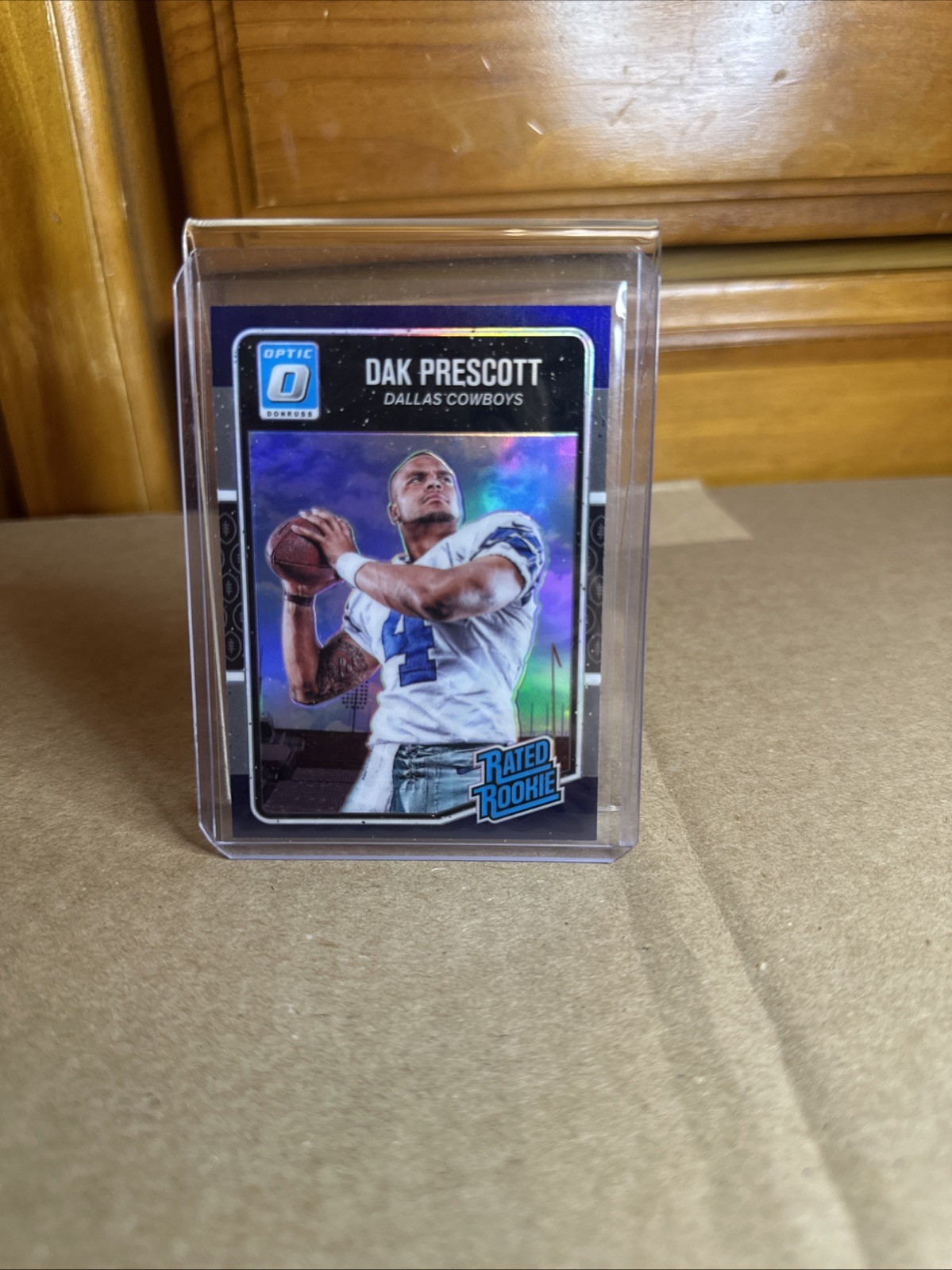 2016 Donruss Optic - Rated Rookie Dak Prescott #162 Purple (RC)