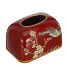  Ceramic Tissue Box Cover: Nature-Inspired Porcelain Tissue Holder For Living