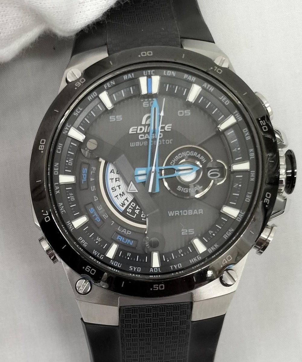 EDIFICE EQW-A1000　腕時計　メンズ Edifice EQW-A1000B-1AER - Watch • Watchard.com