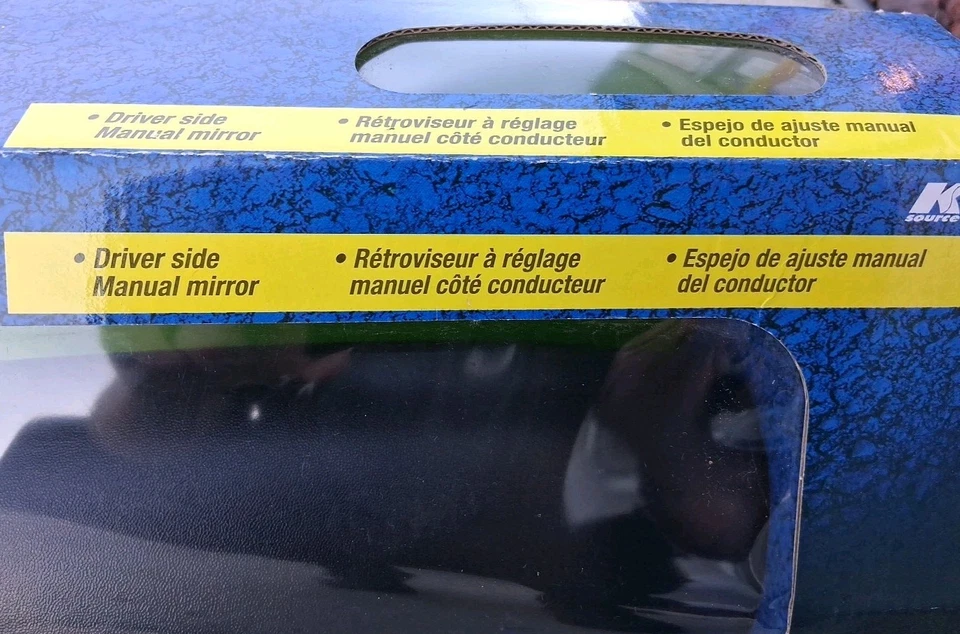 Espejo retrovisor lateral del conductor K-Source 1999-2006 Chevy-Gmc-Cadillac ~ manual ~ 62030G Foto 3 de 4