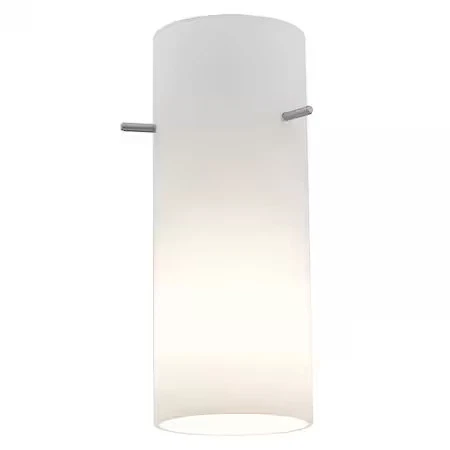 ACCESS LIGHTING 23130-OPL Cylinder, Pendant Glass Shade, Opal Glass - Picture 1 of 2