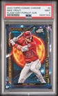 2023 Topps Cosmic Chrome Planetary Pursuit #2 Mike Trout-Sun PSA 9