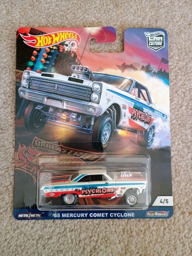 Hot Wheels 2018 50th Anniversary Car Culture Drag Strip Demons Set of 5 - Picture 5 of 7