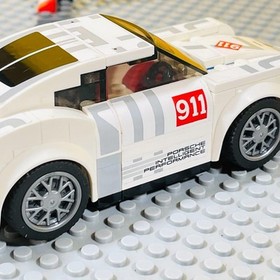 LEGO 75912 Speed ​​Champions Porsche 911GT Finish Line [Used] From Japan