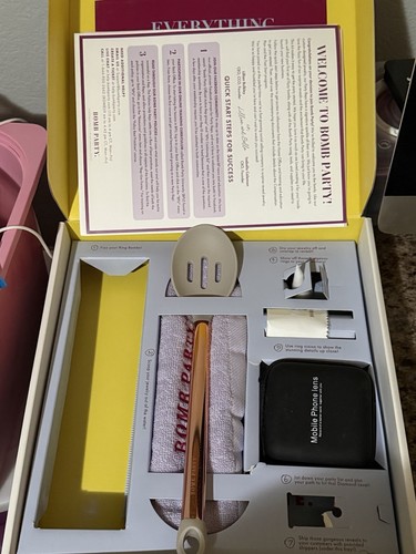 Bomb Party Starter Kit - Löffel, Stift, Original Ringbomben / KIT #2