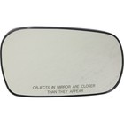 Mirror Glasses  Passenger Right Side Hand Coupe for Honda Civic 2006-2011