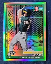 Tyler Soderstrom - 2021 Topps Pro Debut Chrome Refractor /99 #PDC-174 RC #'d