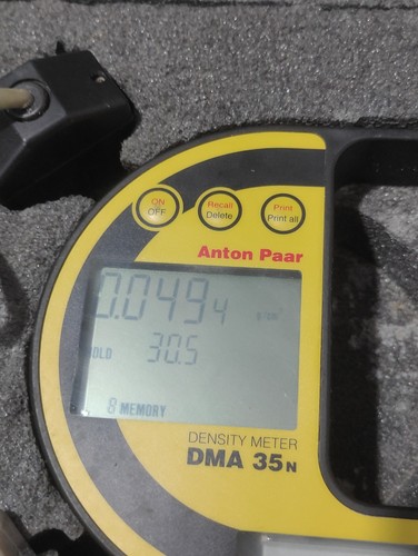 Anton Paar DMA35N Density Digital Controller Meter Transmitter - Picture 4 of 22