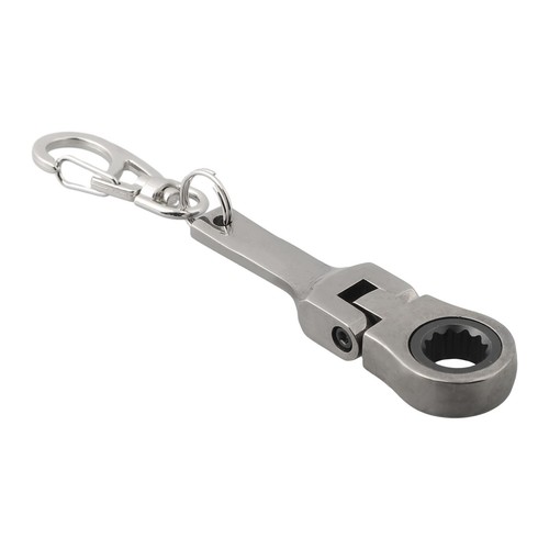 Small 10mm Ratchet Spanner Portable Wrench With Key Chain 180 Degree Rotatable?# - Picture 20 of 58
