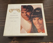 Carpenters The Essential Collection, 1965-1997 4-CD Box Set w/Booklet Soft Rock