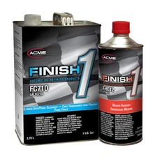 Acme FC710-1 Ultimate Spot Panel Clearcoat Gallon Kit Finish 1 Medium Hardener
