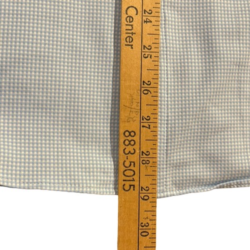 Lote 3 Camisas Mizzen + Principales Hombres Ajuste M Azul Blanco Elastizadas Sotavento Spinnaker - Imagen 21 de 21