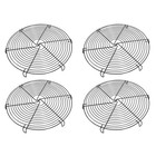 2 Count Auskühlgitter Edelstahl Kuchengitter Abkühlgitter Kuchenkühlregal