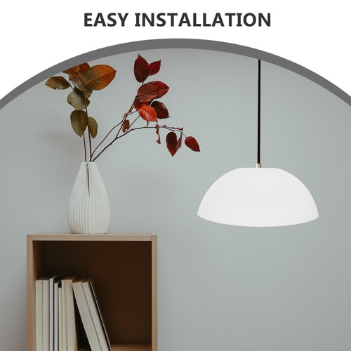 2 Pcs Uplighter Shade for Floor Lamp Plastic Lampshade Multipurpose Baby - Foto 11 di 12