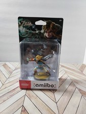 Legend Of Zelda, Tears Of A Kingdom Link Amiibo Nintendo