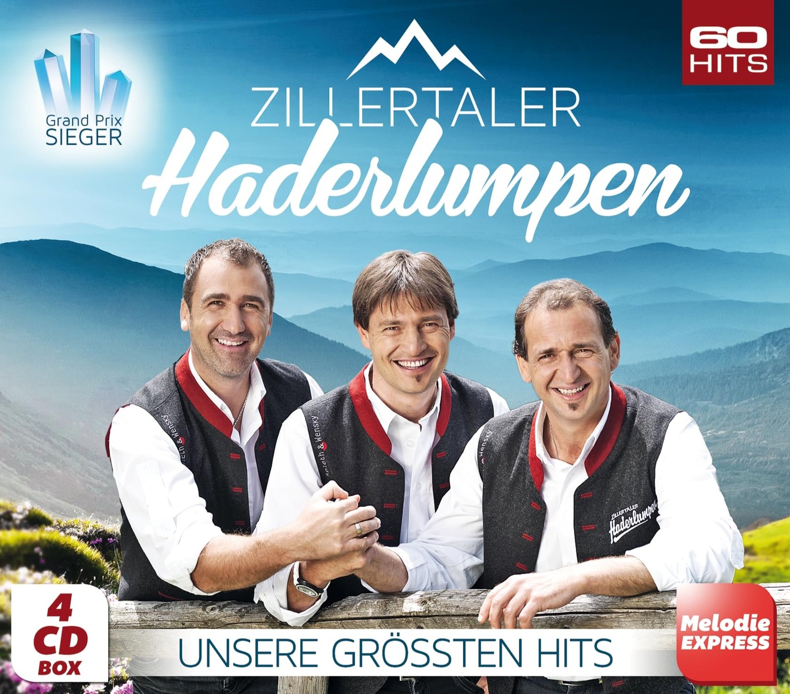Zillertaler Haderlumpen - Без запаха H (CD) (ИМПОРТ ИЗ Великобритании)