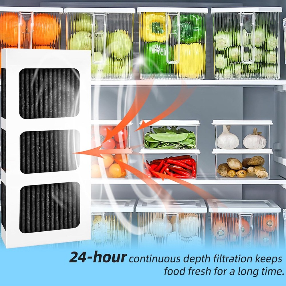 6 Pack PAULTRA2 Refrigerator Air Filter Replacement For Frigidaire PureAir New