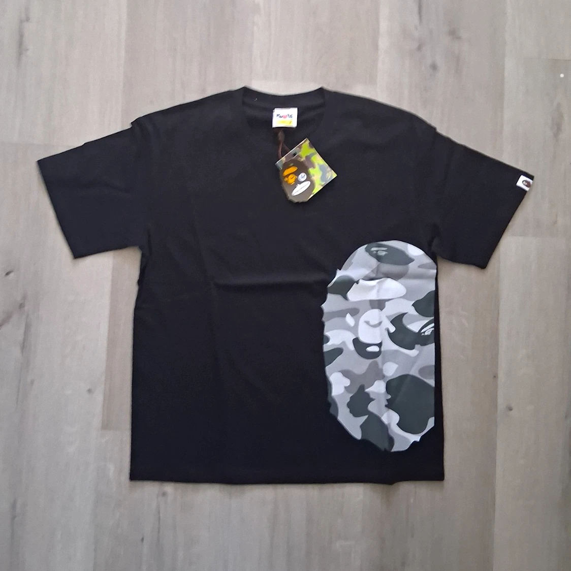 A Bathing Ape Black T-Shirts for Men for sale | eBay