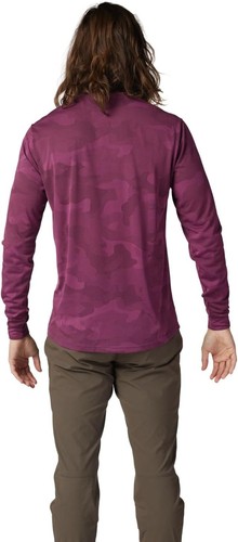 Fox Racing Ranger TruDri Long Sleeve MTB Jersey - Picture 4 of 13