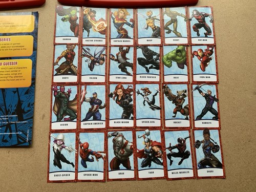 Guess Who? Marvel 2022 Edition Hasbro Gaming Winning Moves - 100% Complete Set - Picture 5 of 19