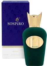 Basso By Sospiro 3.4 FL OZ / 100 ml  EDP Perfume Unisex New Original