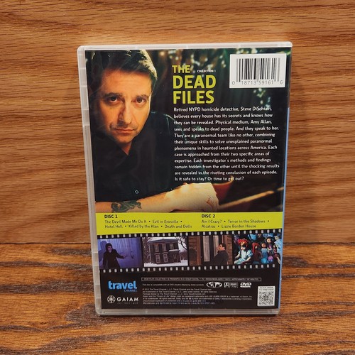 The Dead Files Medium Vs Detective Collection 1 (DVD, 2-Disc Set, 2012) Travel - Bild 2 von 5