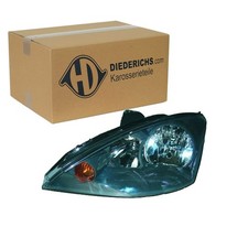 DIEDERICHS TUNING HALOGEN SCHEINWERFER SCHWARZ RECHTS für FORD FOCUS | 1415280