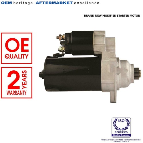 VW T4 Transporter/Caravelle 1993-2003 1.9/2.4/2.5/2.8 Neu Qualität Anlasser