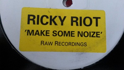 Ricky Riot - Make Some Noize (12'', S/Sided) (Very Good (VG)) - 3532832345