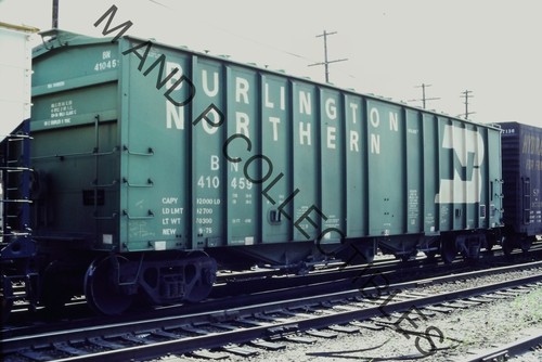 ORIG TRAIN SLIDE BURLINGTON NORTHERN (BN) VINTAGE RAILROAD ADP20703 - Picture 2 of 2