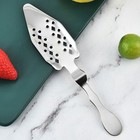  2 Pcs Absinth Löffel Kleiner Zuckerlöffel Metallküchenutensilien