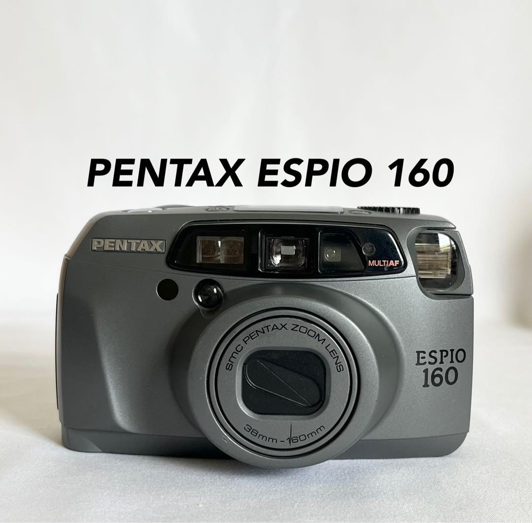 VERY GOOD++] PENTAX ESPIO 160 35mm Film Camera Zoom Date
