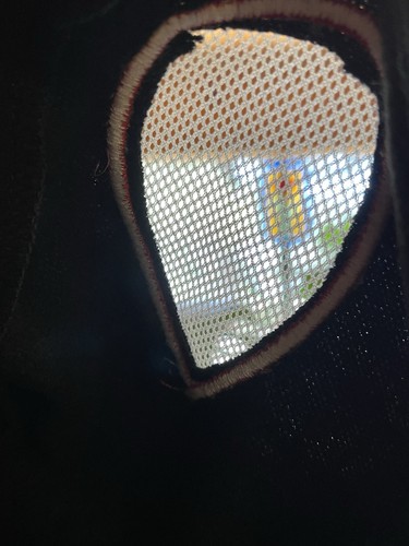SPIDERMAN, Marvel, Miles, Kids L, Zip Front Hoodie, Mesh Eyes, Black, New Tags - Picture 17 of 19