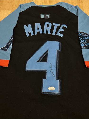Ketel Marte Arizona Diamondbacks Autographed 2024 All Star Jersey JSA Certified - Picture 2 of 9